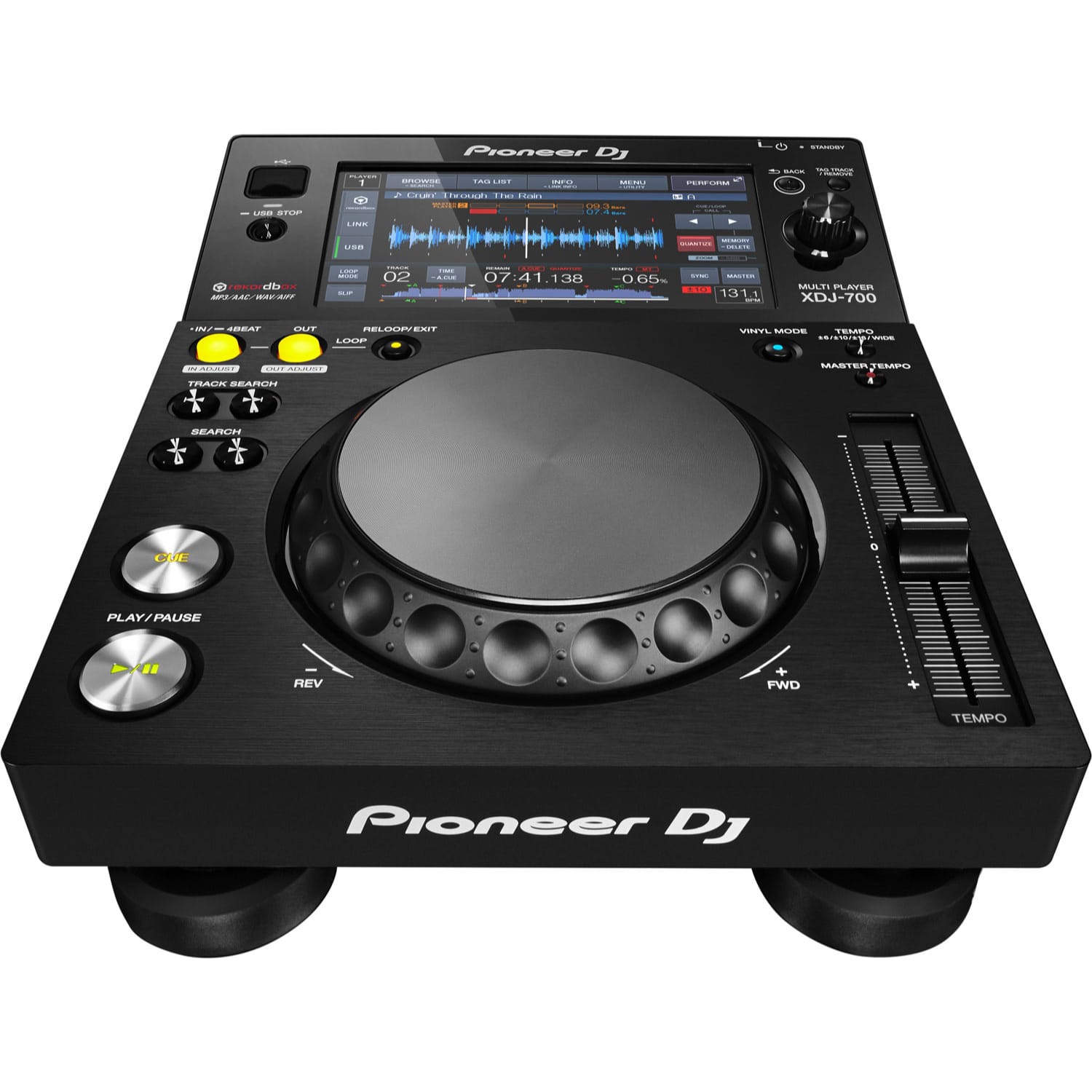 Pioneer DJ XDJ-700 Compact Digital Deck - rekordbox Compatible