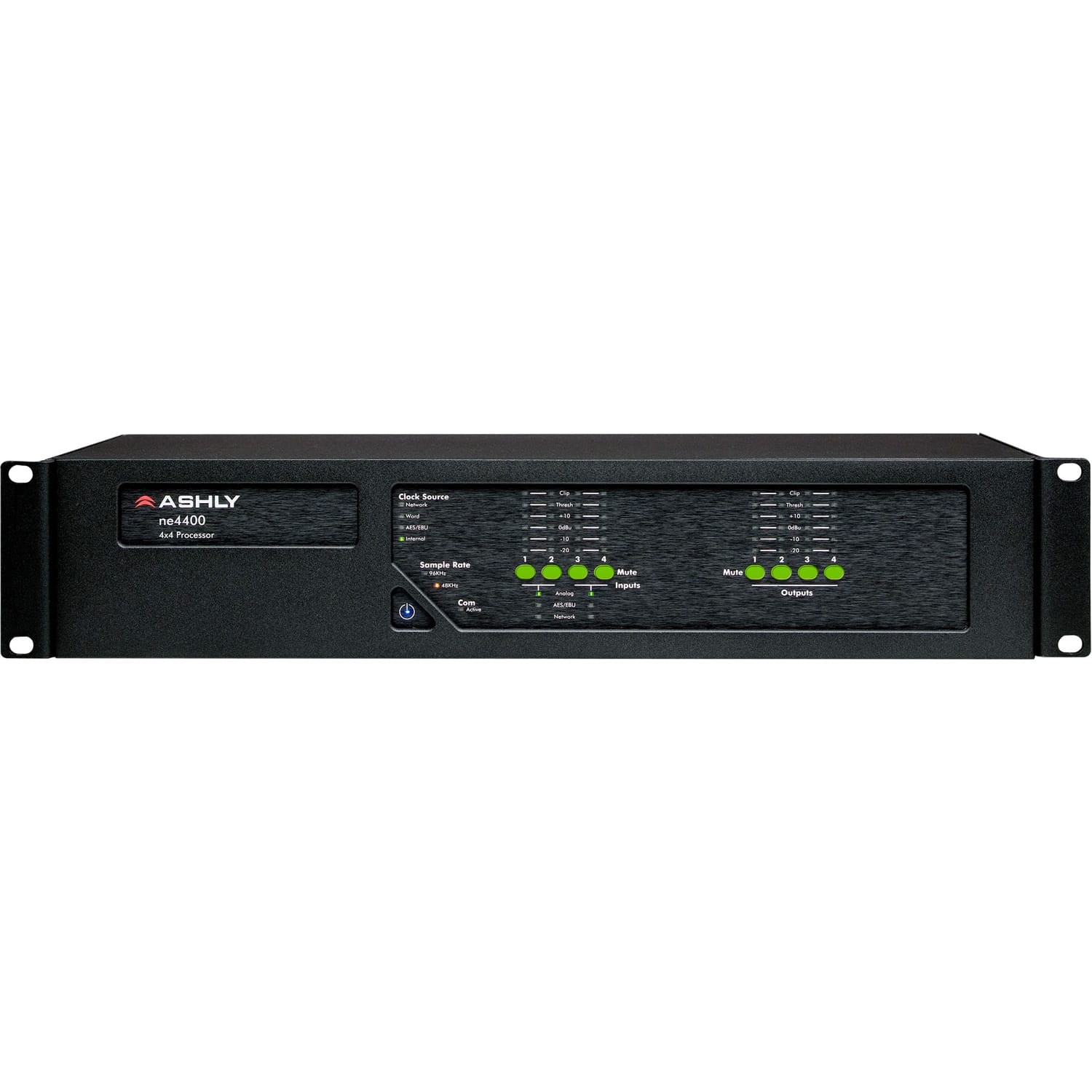 Ashly ne4400d Network Enabled Protea DSP System Processor with Dante (4x4)