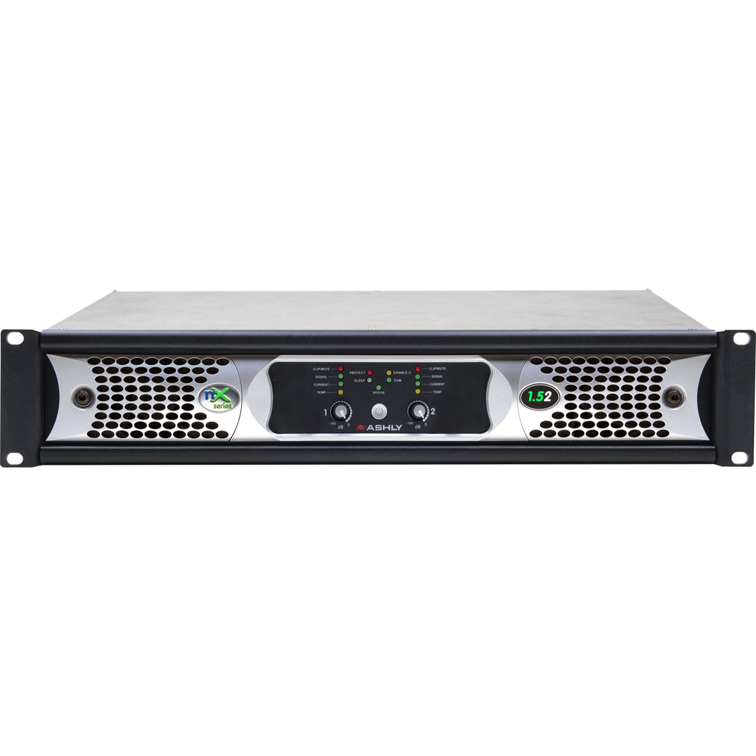 Ashly nX1.52 Network Multi-Mode Power Amplifier (2 x 1500W)