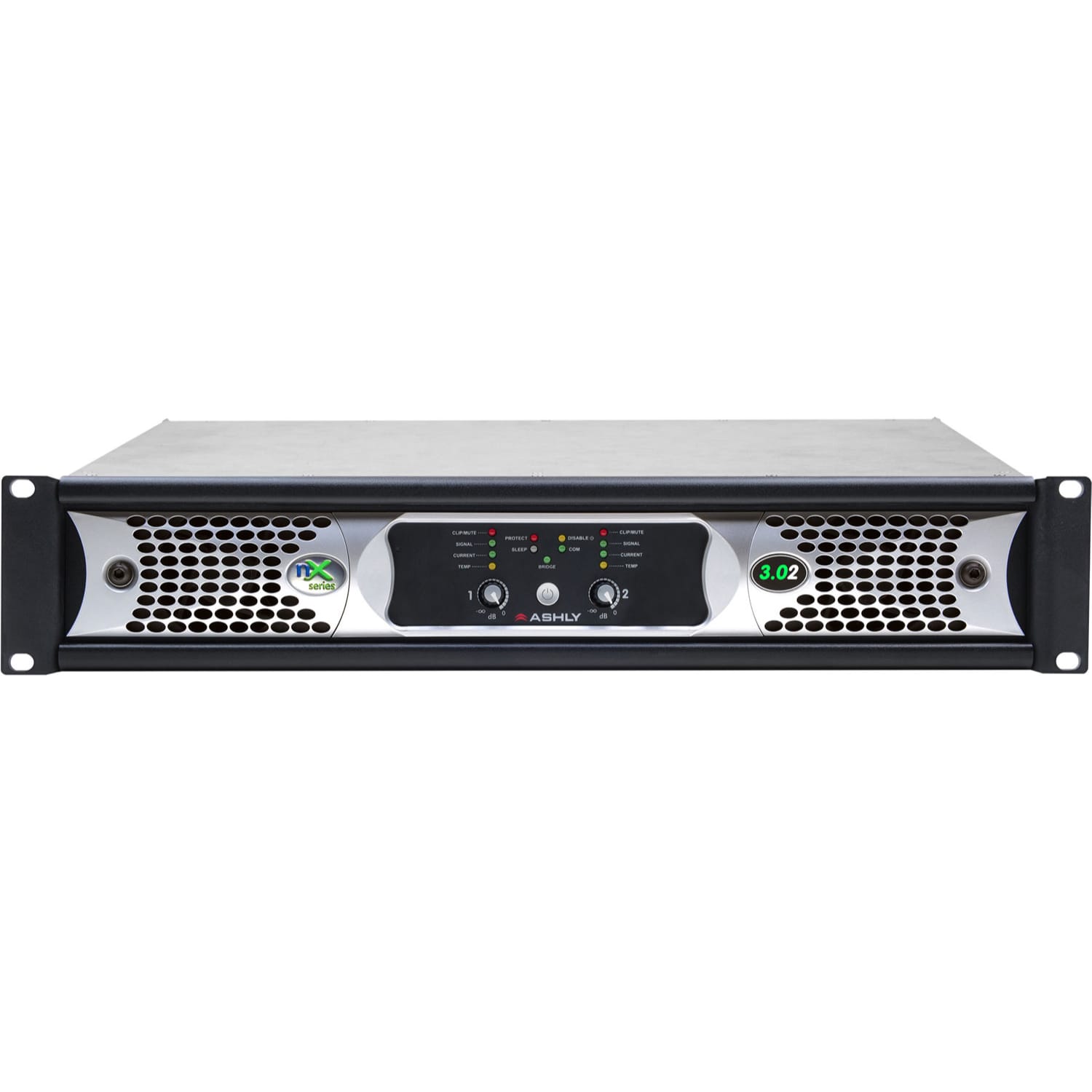 Ashly nX3.02 Network Multi-Mode Power Amplifier (2 x 3000W)