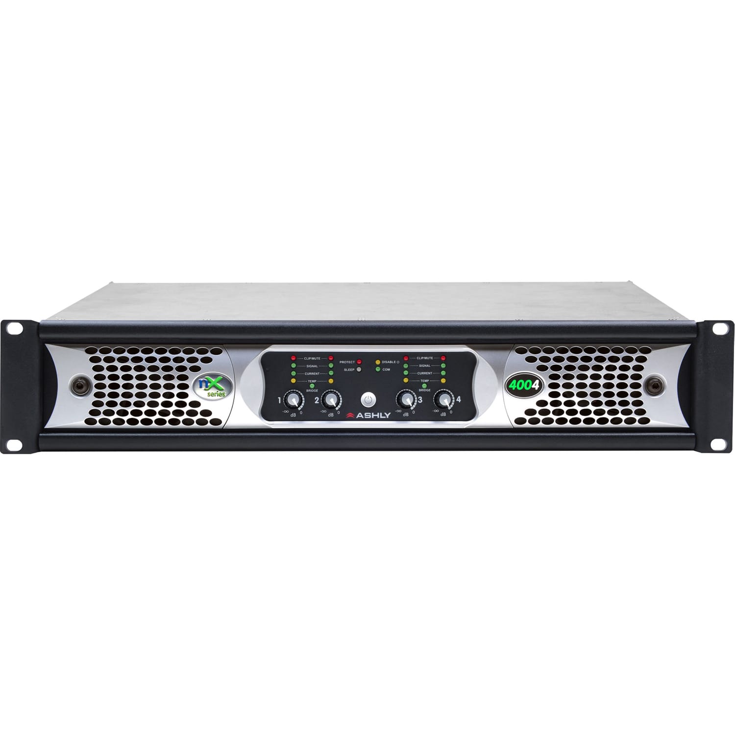 Ashly nX4004 Network Multi-Mode Power Amplifier (4 x 400W)