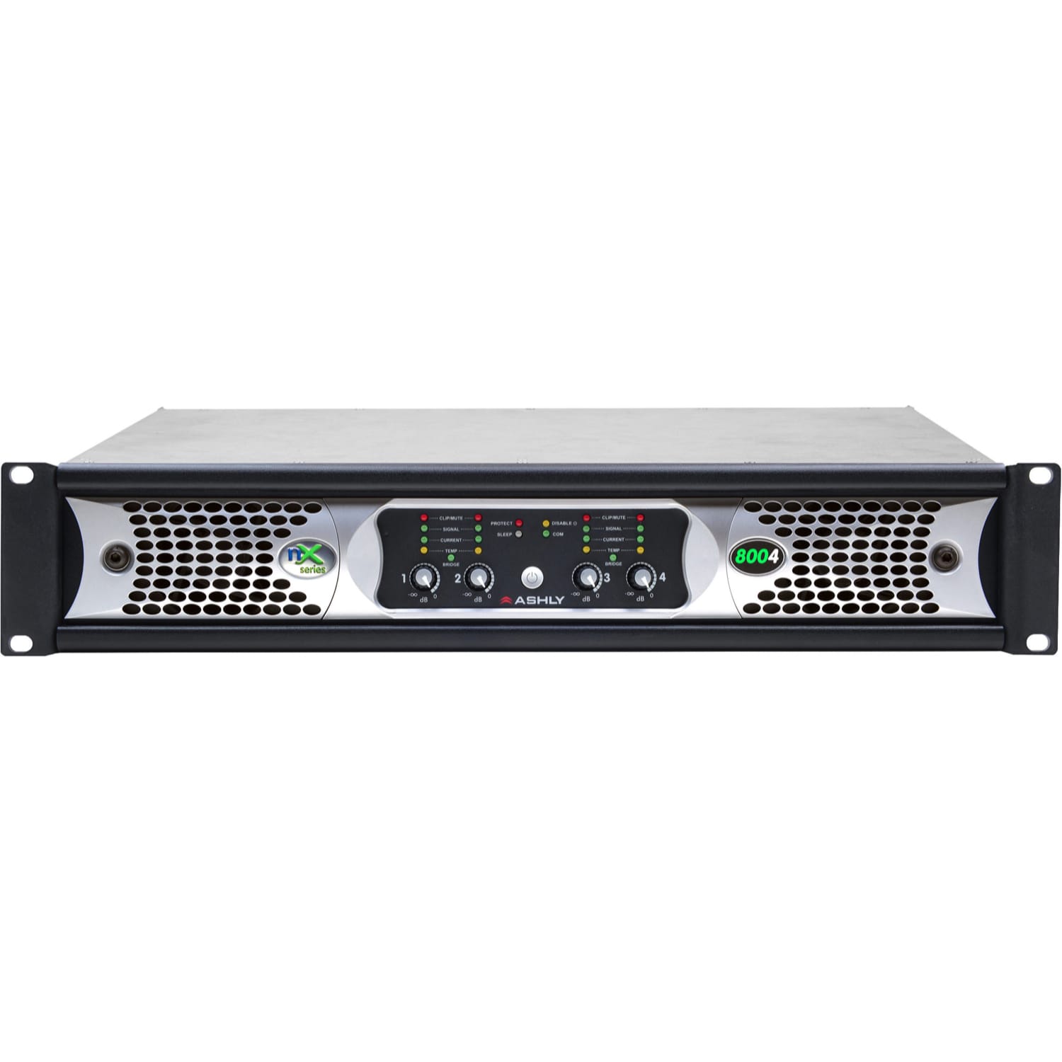 Ashly nX8004 Network Multi-Mode Power Amplifier (4 x 800W)