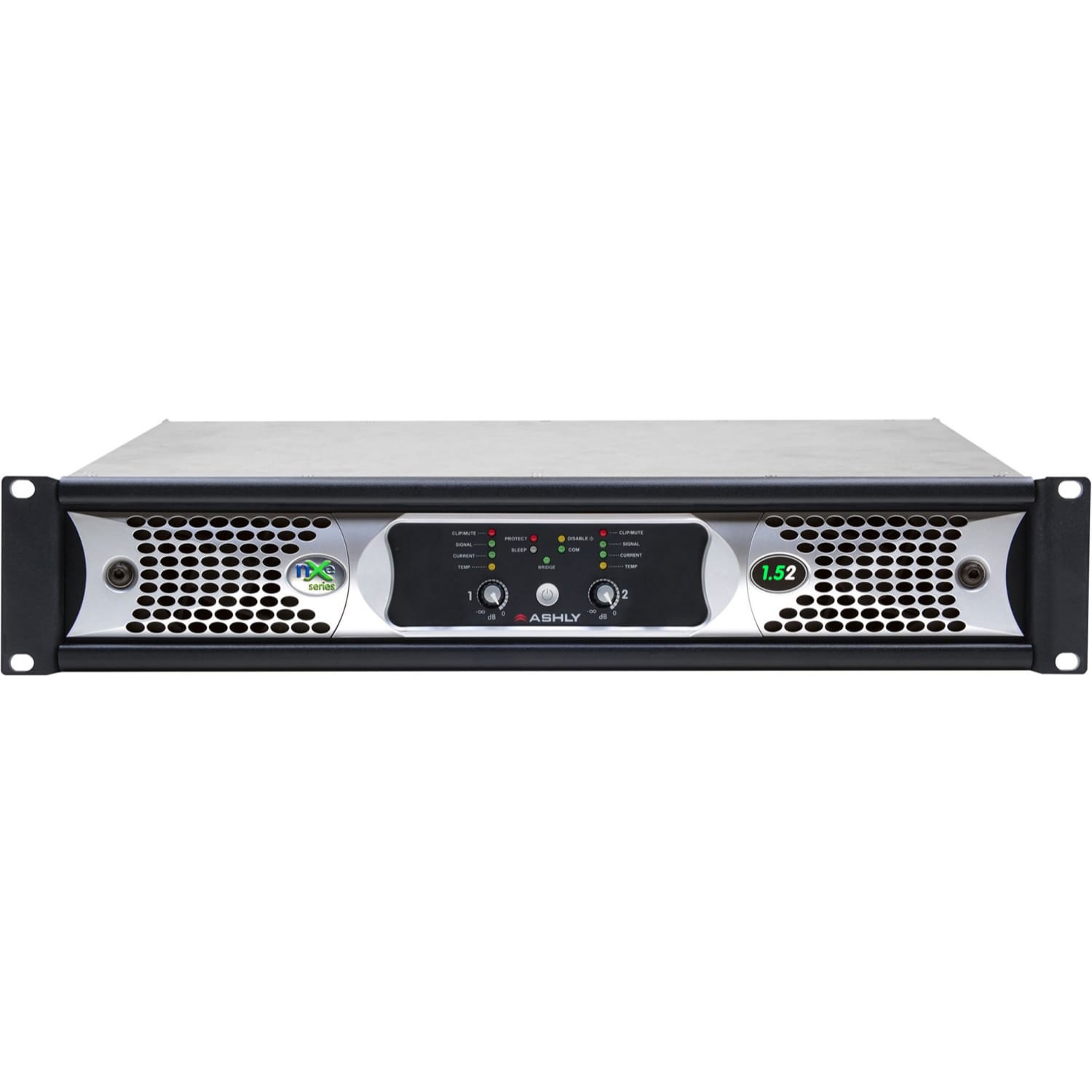 Ashly nXe1.52 Network Multi-Mode Power Amplifier (2 x 1500W)