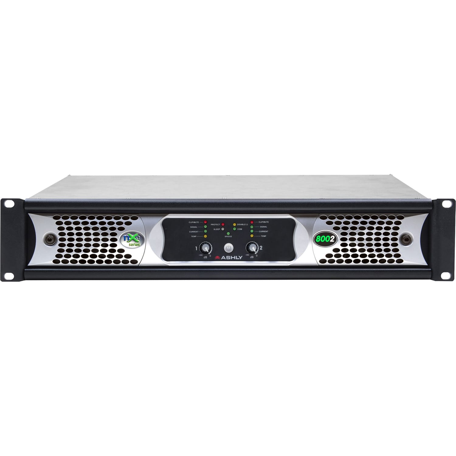 Ashly nXe8002 Network Multi-Mode Power Amplifier (2 x 800W)