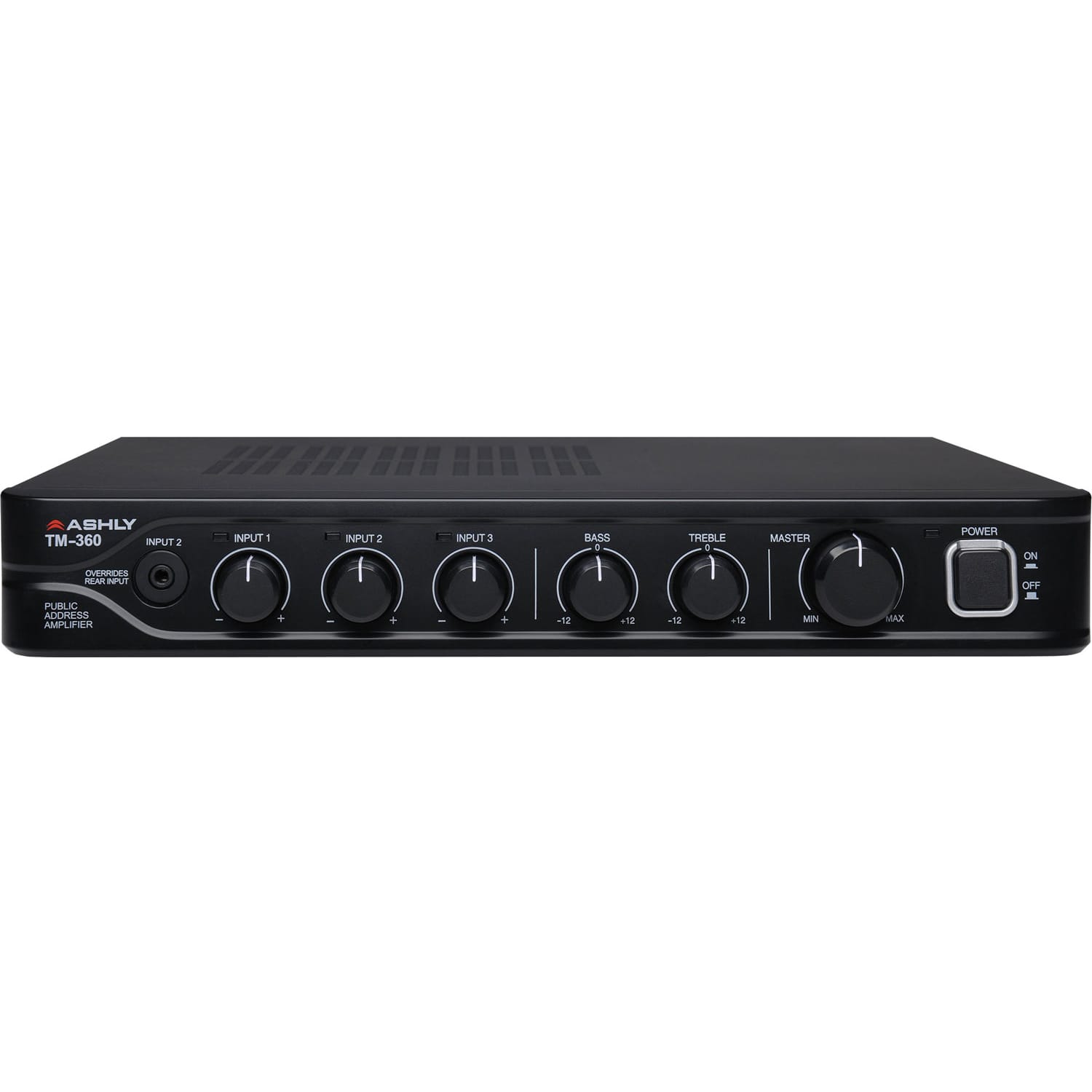 Ashly TM-360 Public Address Mixer/Amplifier (60W)