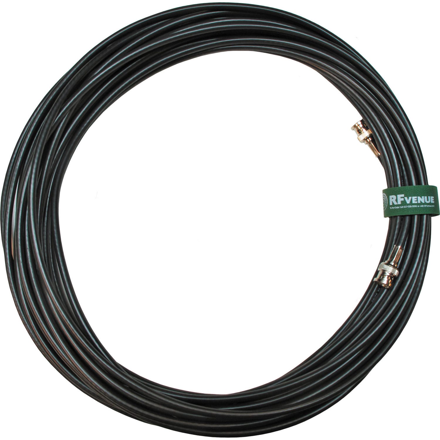 RF Venue RG8X50 RG8X Coaxial Antenna Cable (50')