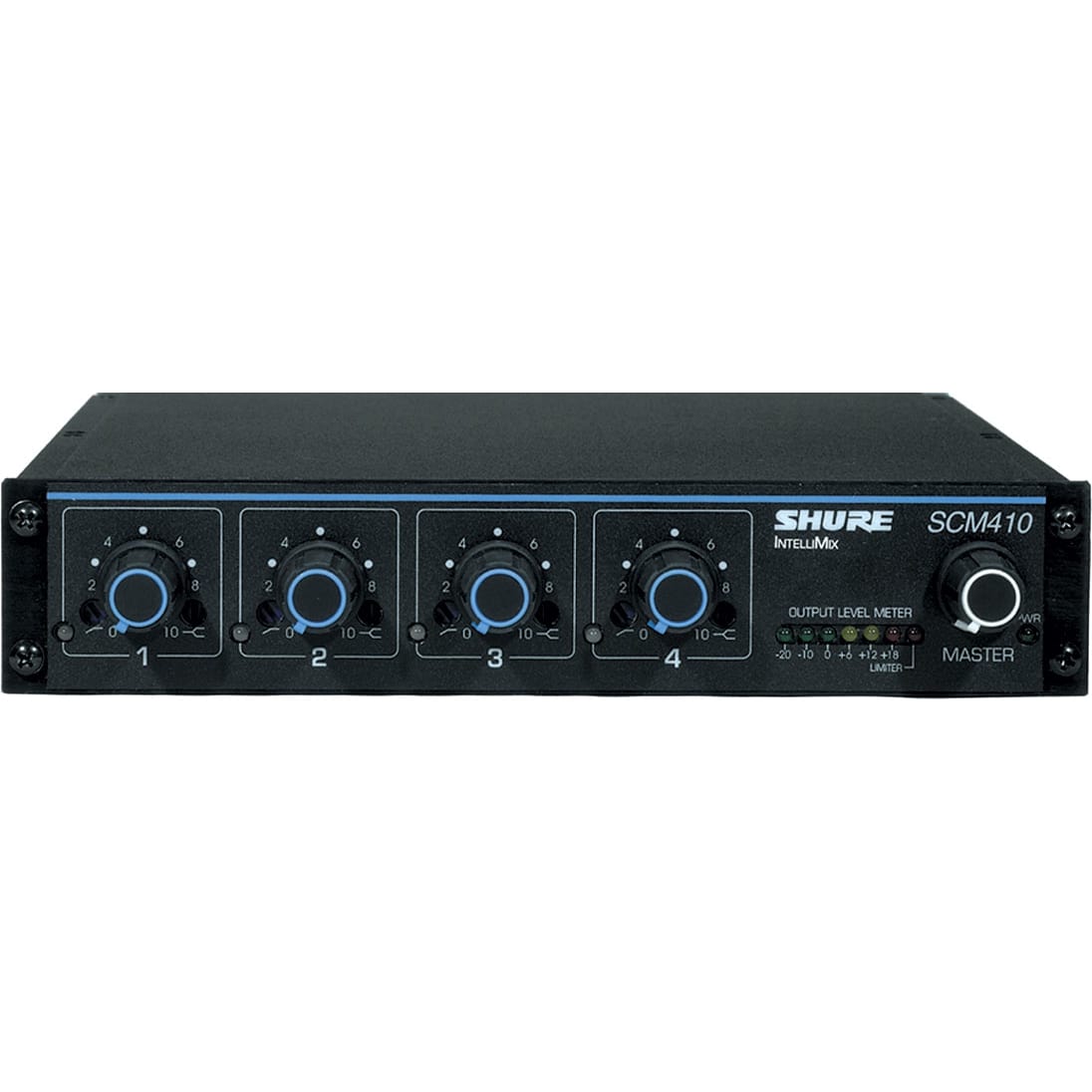 Shure SCM410 4-Channel Automatic Mixer