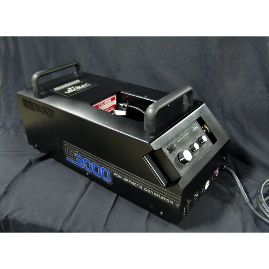 Ultratec G3000 Fog Generator Fog Machine (110V)