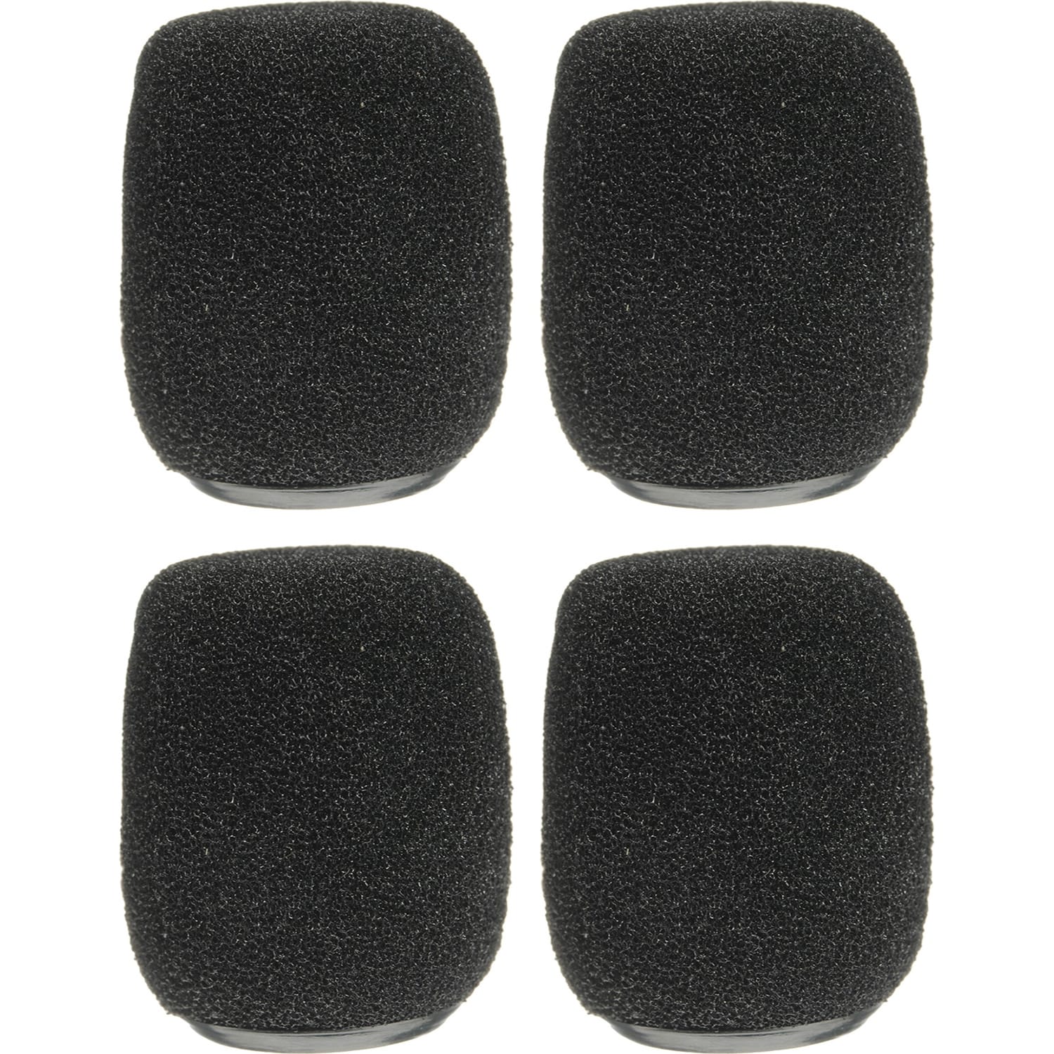 Shure RK183WS Snap-Fit Foam Windscreen (4 Pack)