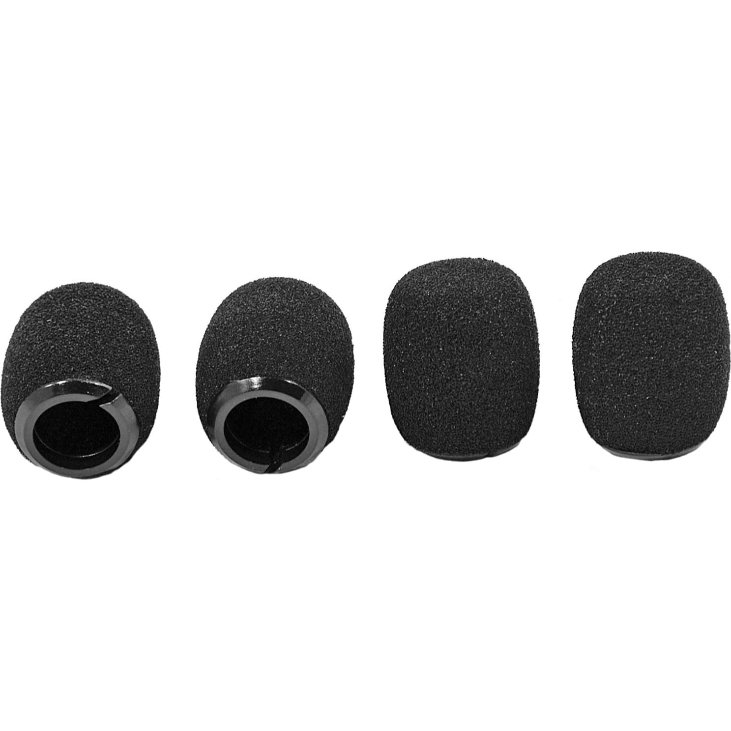 Shure RK183WS Snap-Fit Foam Windscreen (4 Pack)