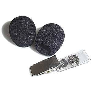 Shure RK318WS Windscreens and Clothing Clip