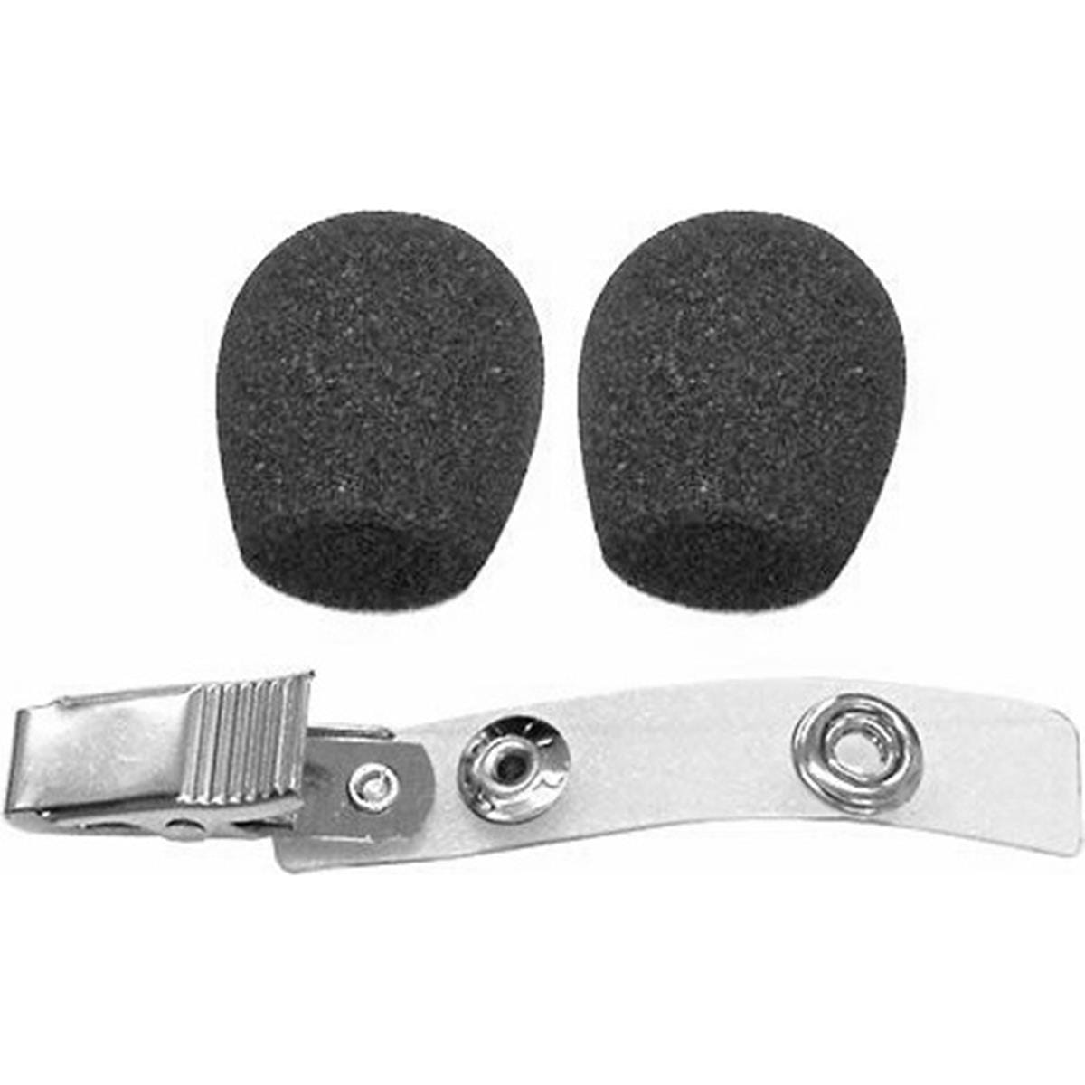 Shure RK318WS Windscreens and Clothing Clip