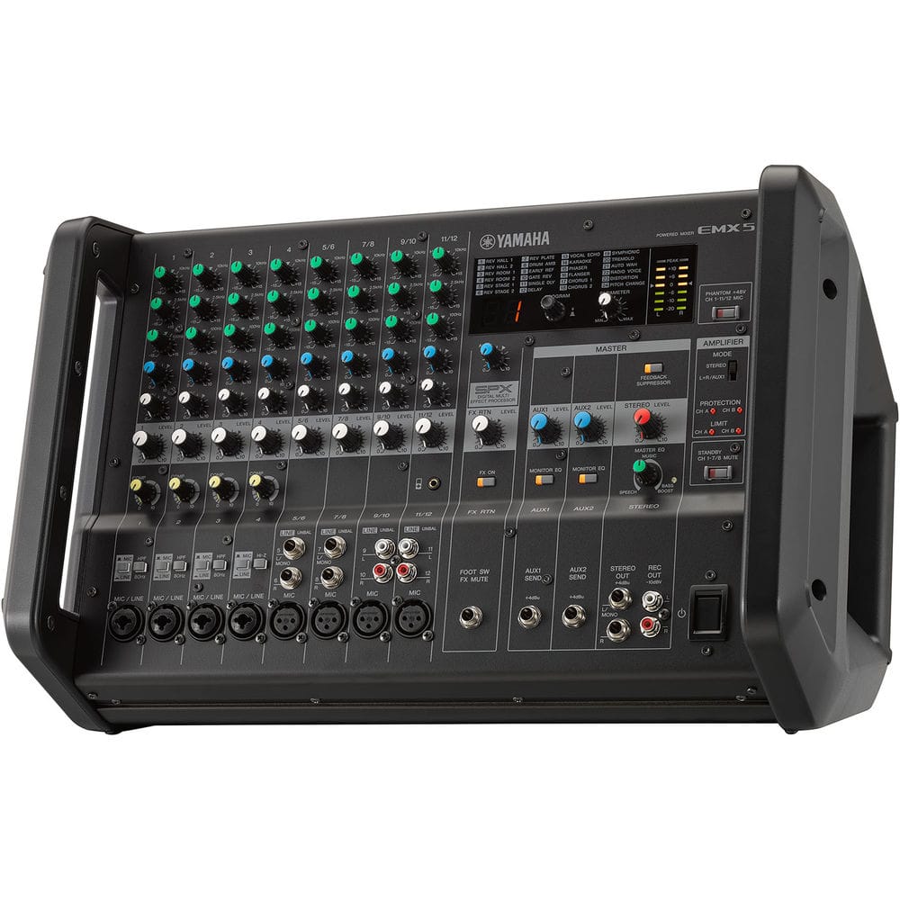 Yamaha EMX5 12-Input Powered Mixer