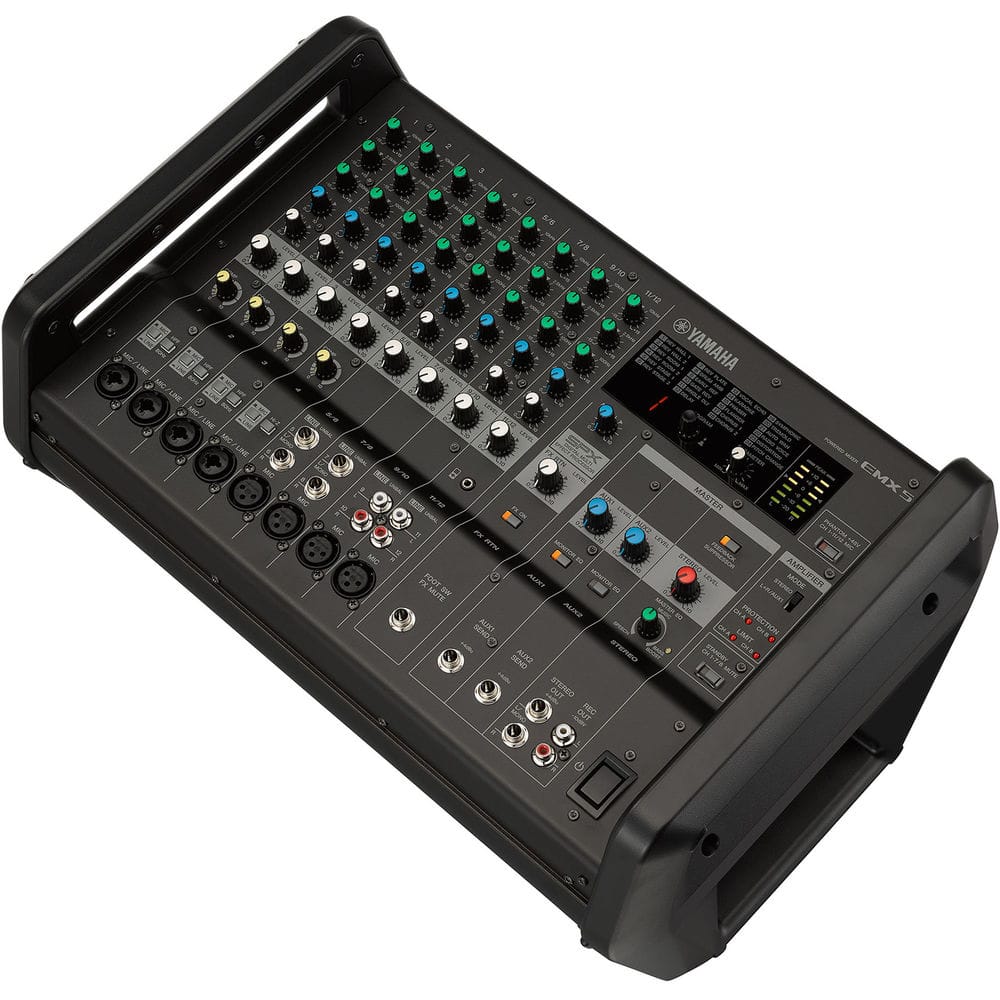 Yamaha EMX5 12-Input Powered Mixer