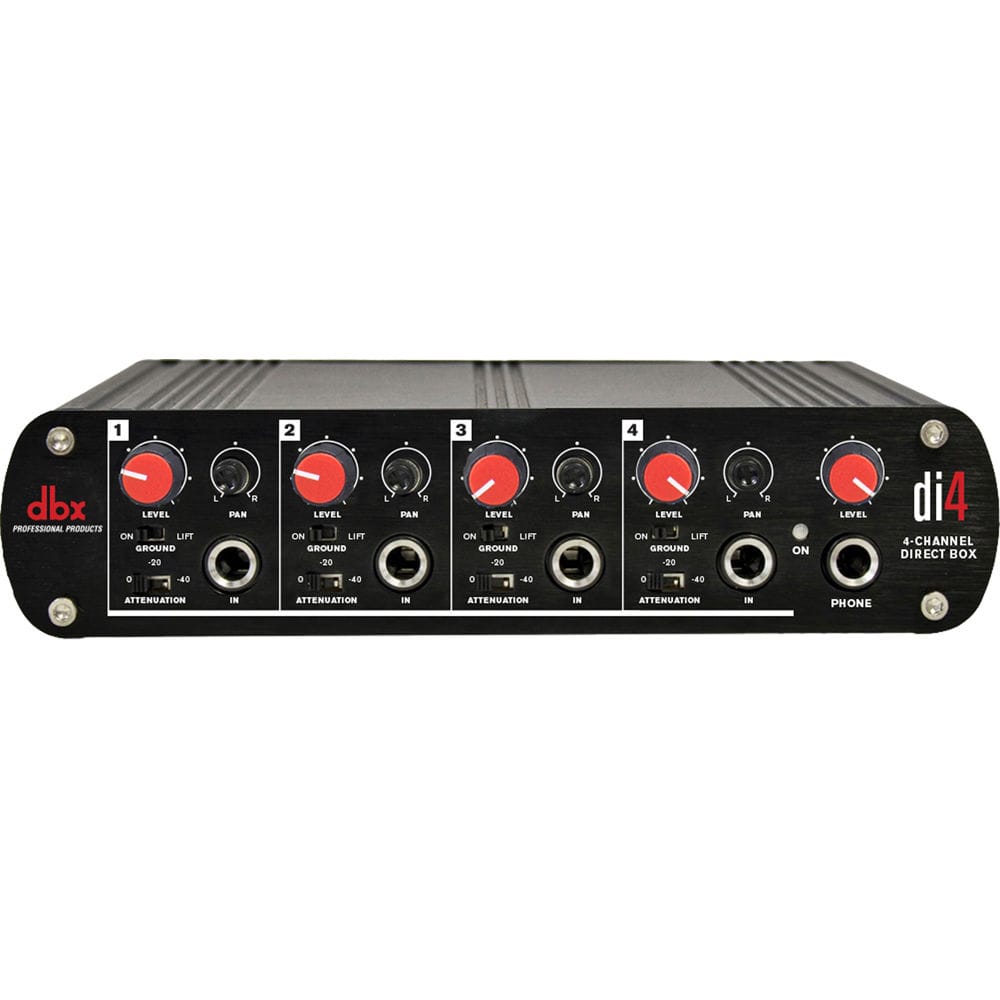 dbx DI4 4-Channel Direct Box