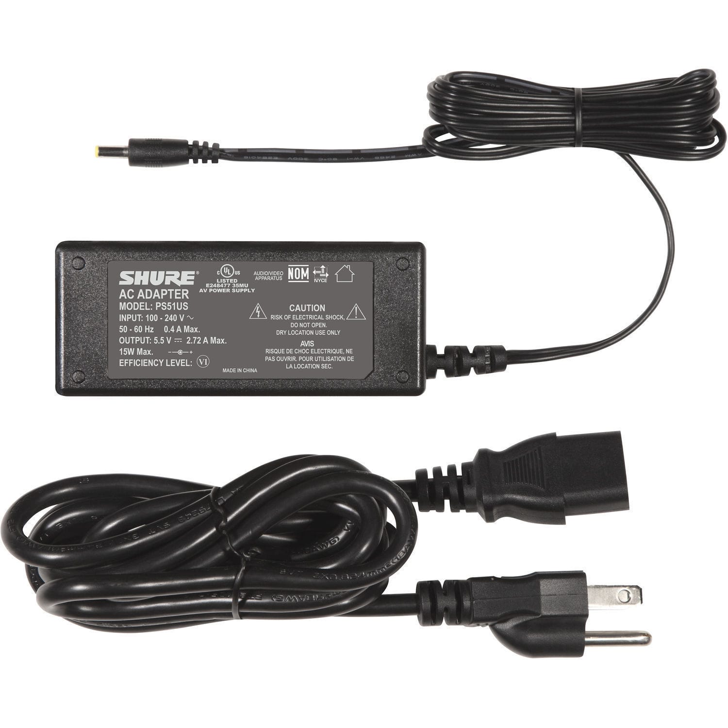 Shure PS51US Power Supply