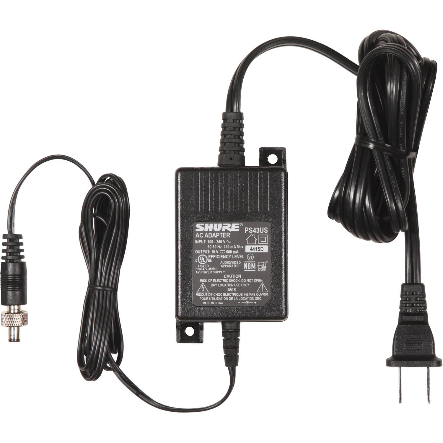 Shure PS43US Power Supply