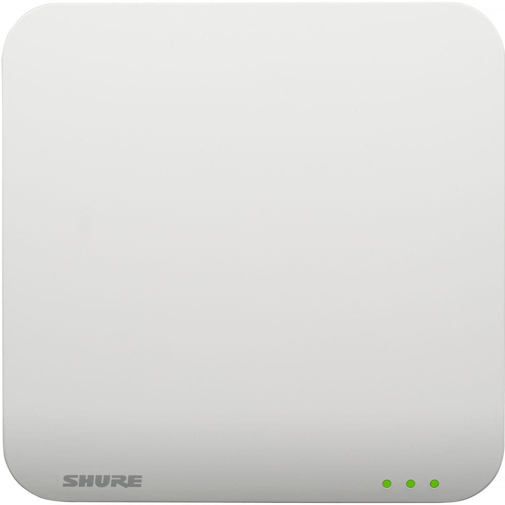 Shure MXWAPT2 2-Channel Access Point Transceiver