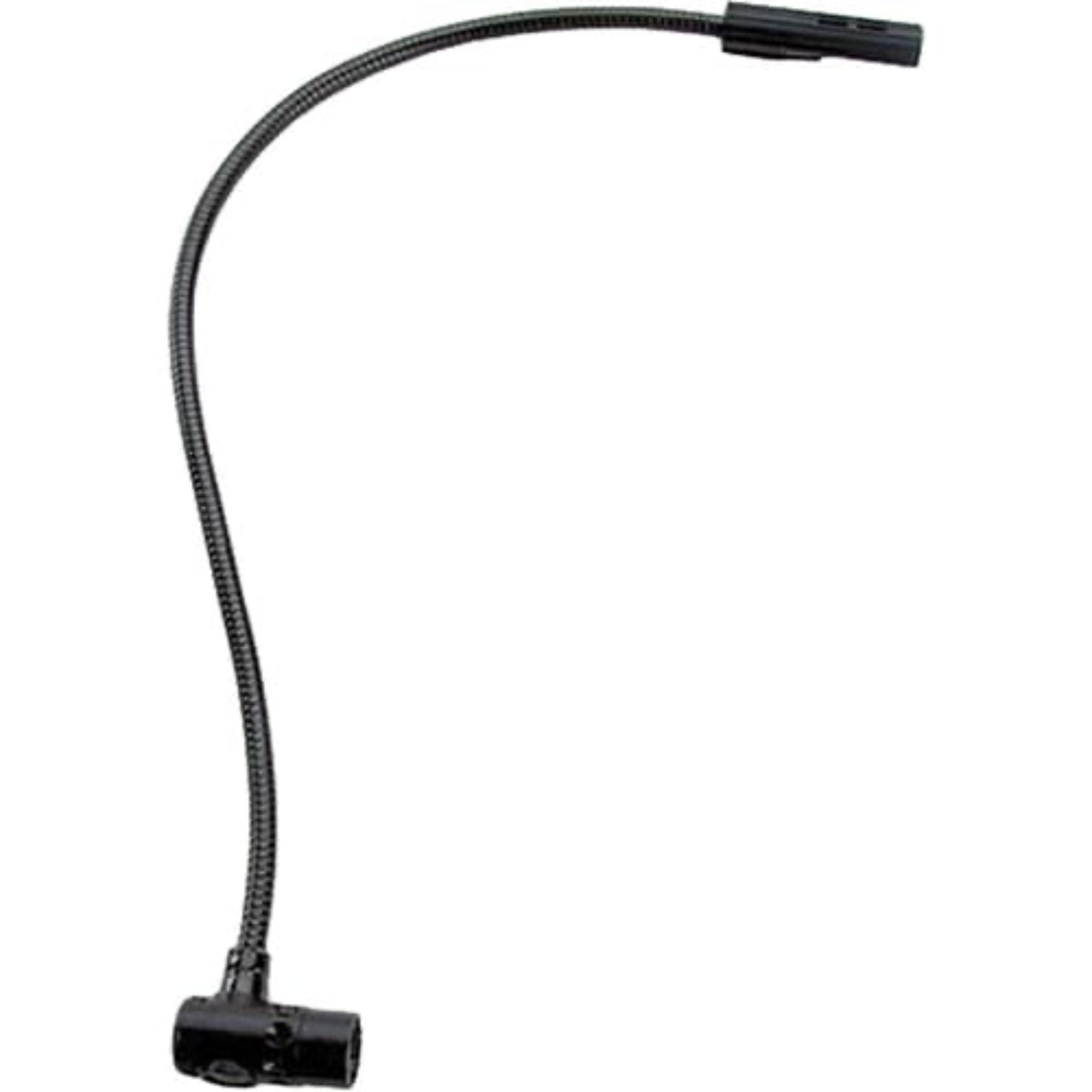 Littlite 18XR-4-LED-M32 Gooseneck LED Lamp with 4-pin Right Angle XLR for Midas 32 (18")