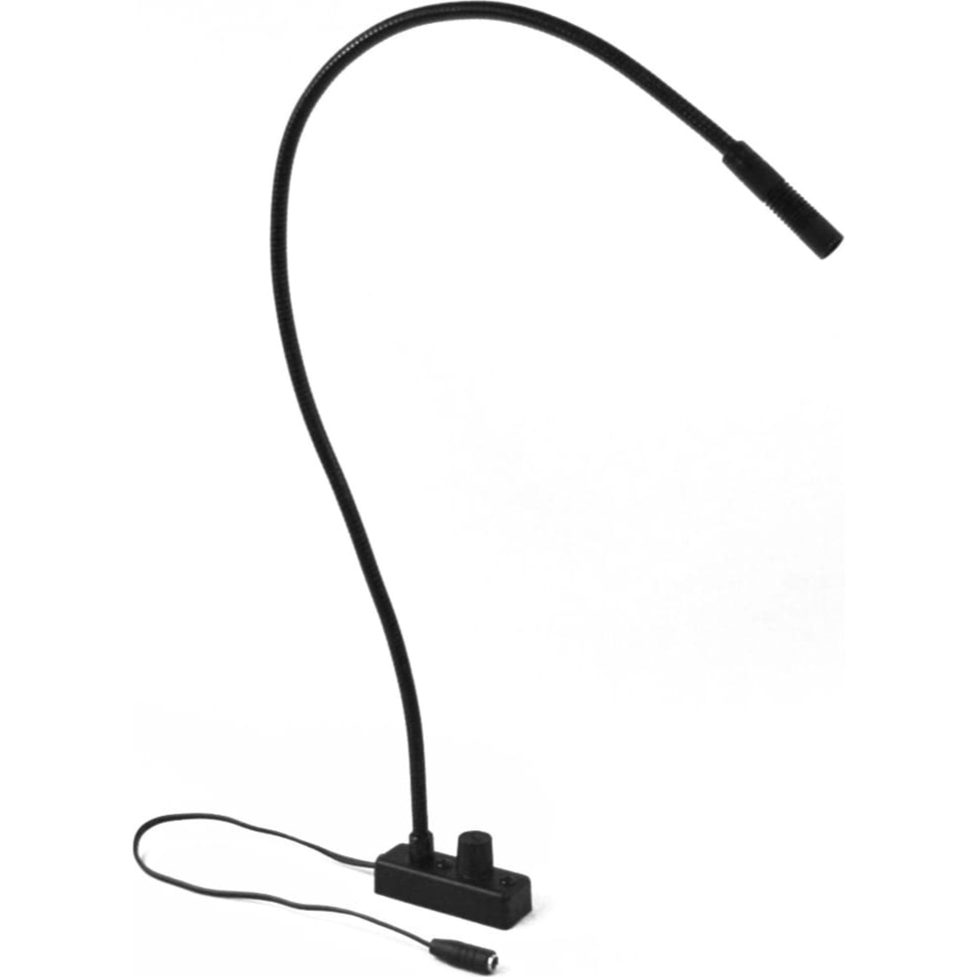 Littlite ANSER Spot Lampset with Top Mount Gooseneck, End Mount Cord & No Power Supply (24")