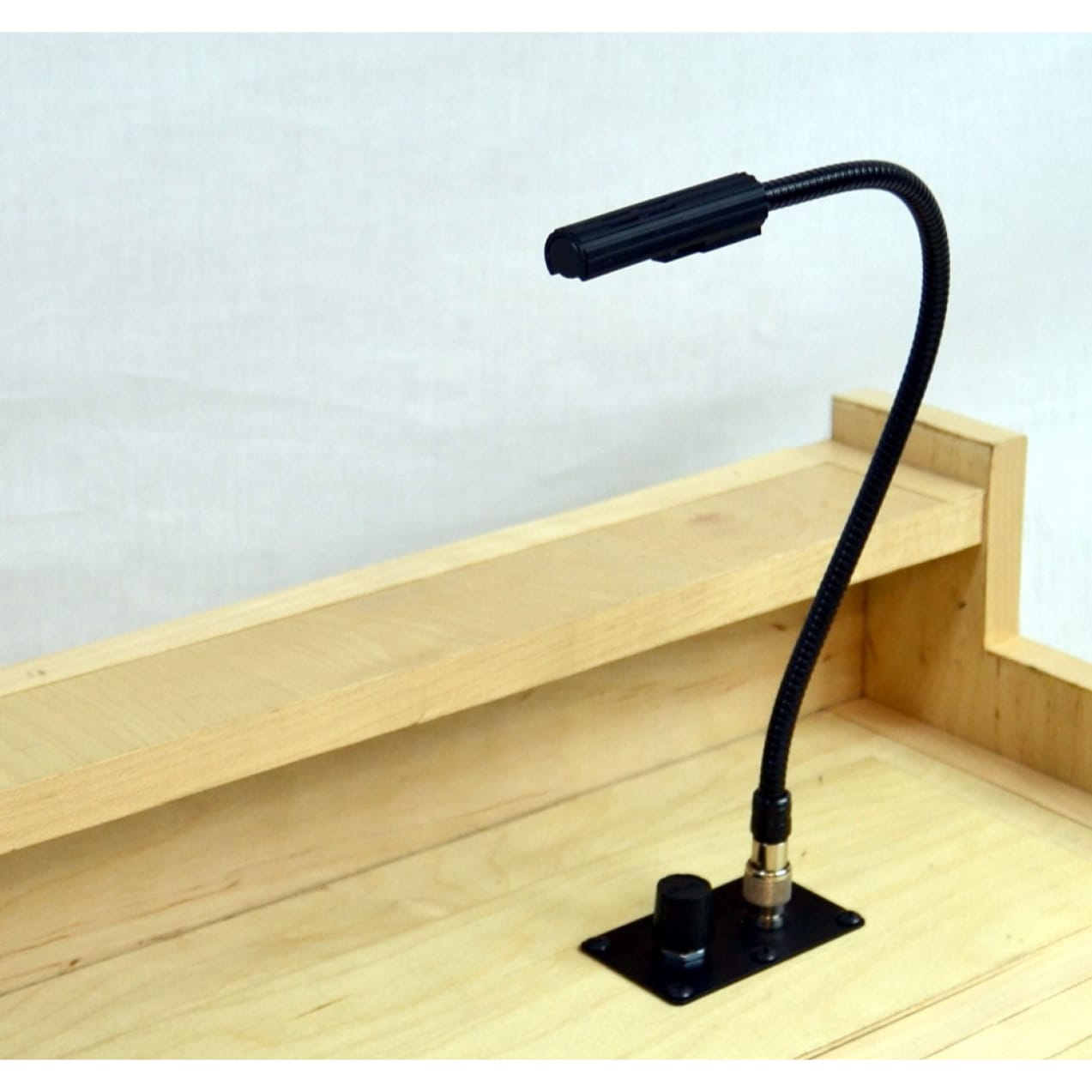 Littlite LA-12A-LED Gooseneck LED Lectern Light without Power Supply (12")