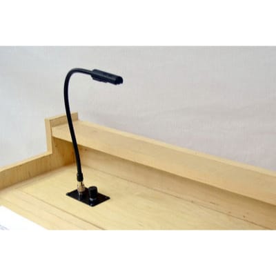 Littlite LA-12A-LED Gooseneck LED Lectern Light without Power Supply (12")