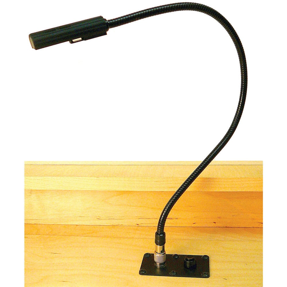 Littlite LA-12A-LED Gooseneck LED Lectern Light without Power Supply (12")