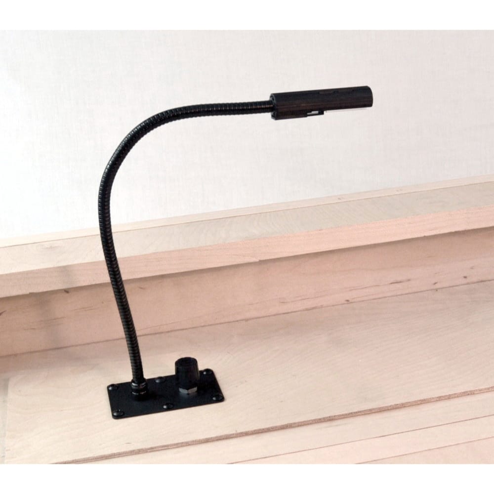 Littlite LA-12P-LED Gooseneck LED Lectern Light with US Power Supply (12")