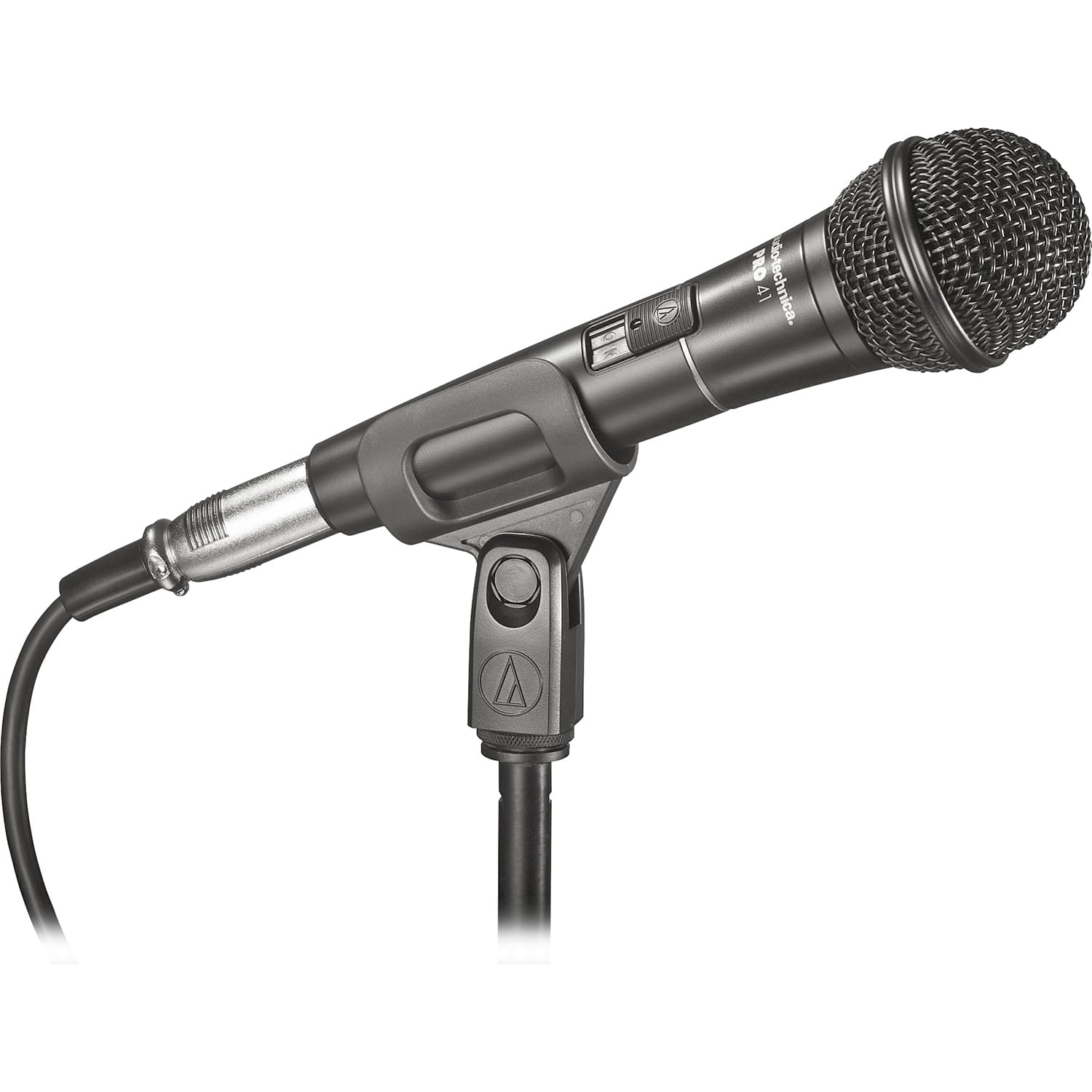 Audio-Technica PRO 41 Cardioid Dynamic Handheld Microphone