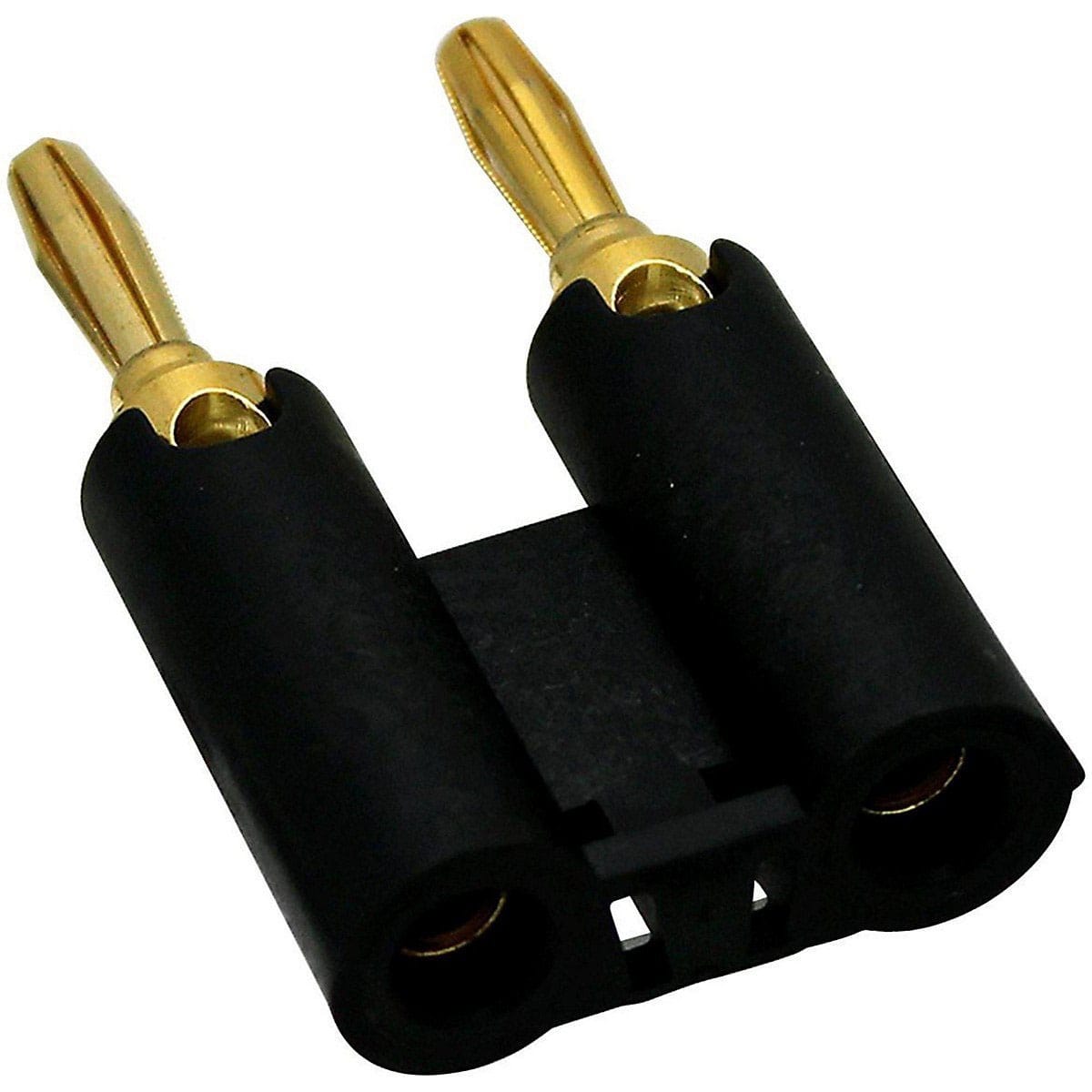 RapcoHorizon MDP Dual Banana Plug Connector (Black)