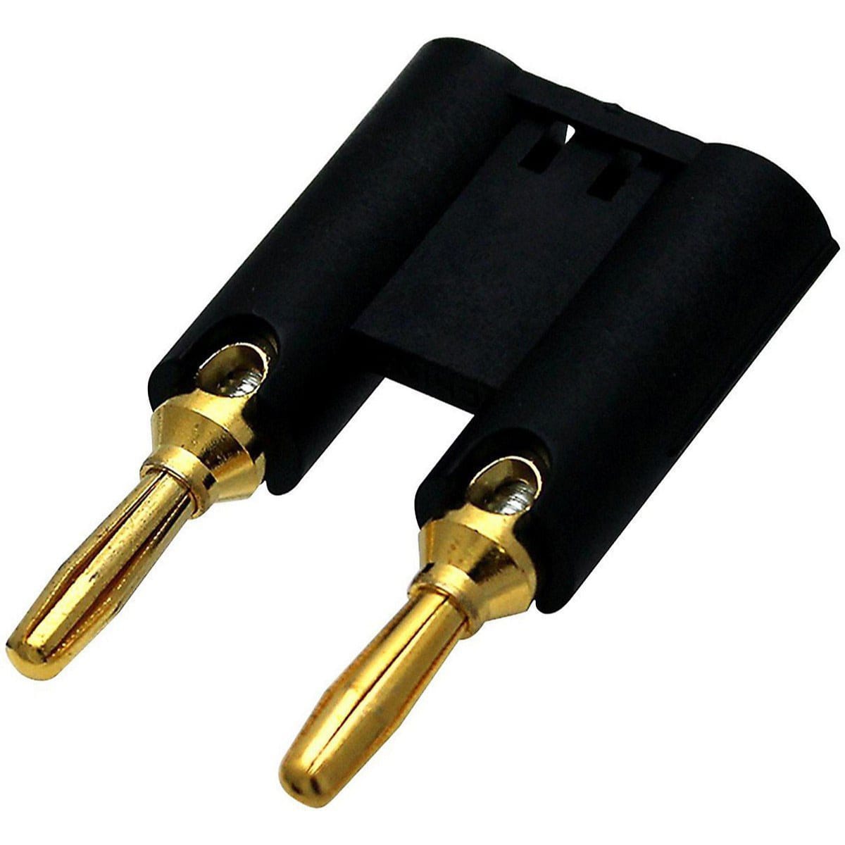 RapcoHorizon MDP Dual Banana Plug Connector (Black)