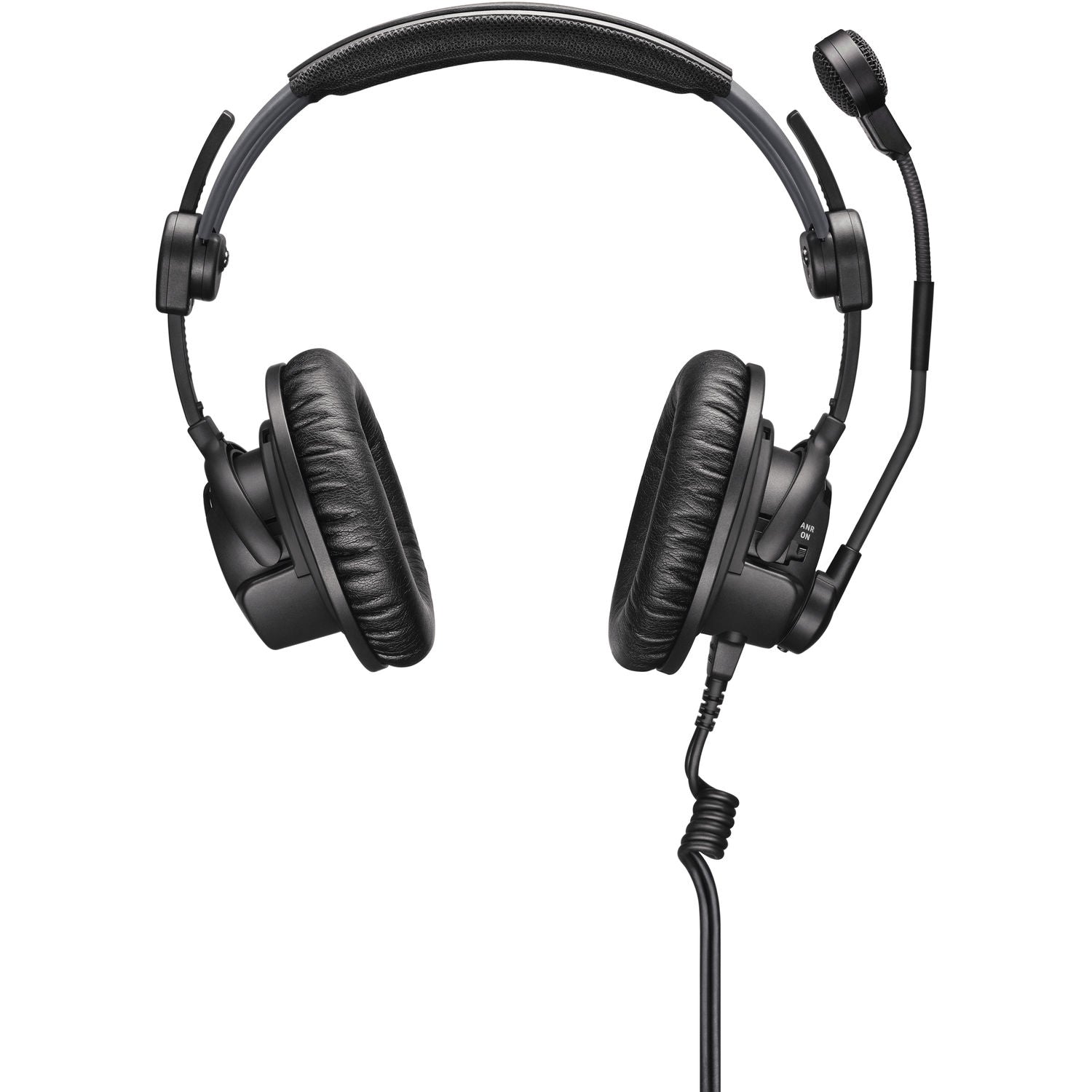 Sennheiser HMDC 27 Dual-Ear Over-Ear Broadcast Headset with Dynamic Microphone and Cable