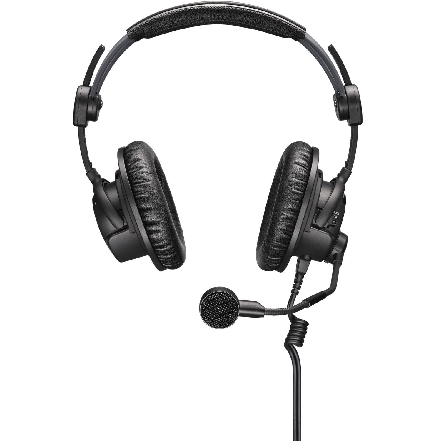 Sennheiser HMDC 27 Dual-Ear Over-Ear Broadcast Headset with Dynamic Microphone and Cable