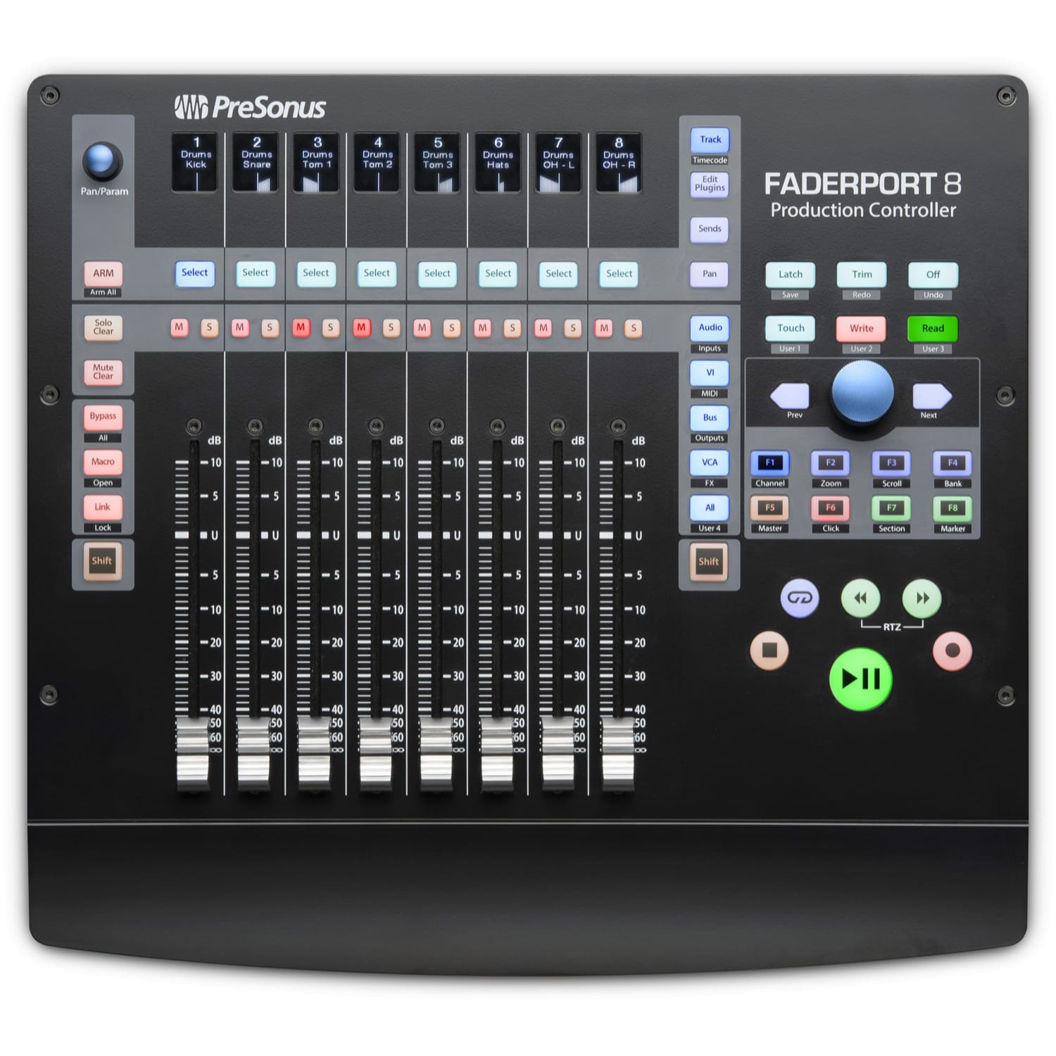 PreSonus FaderPort 8 Production Controller