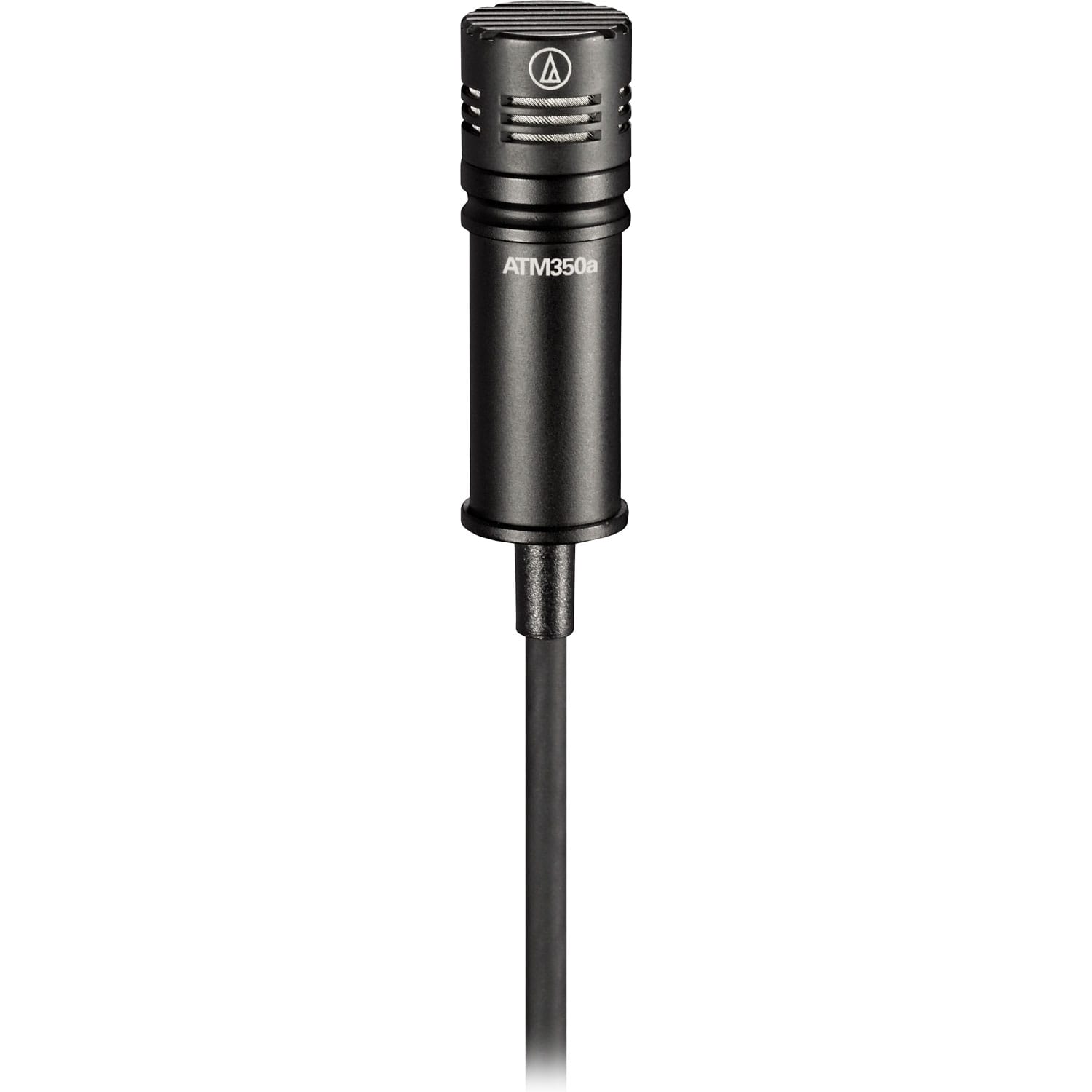 Audio-Technica ATM350W Cardioid Condenser Instrument Microphone with Universal Mount