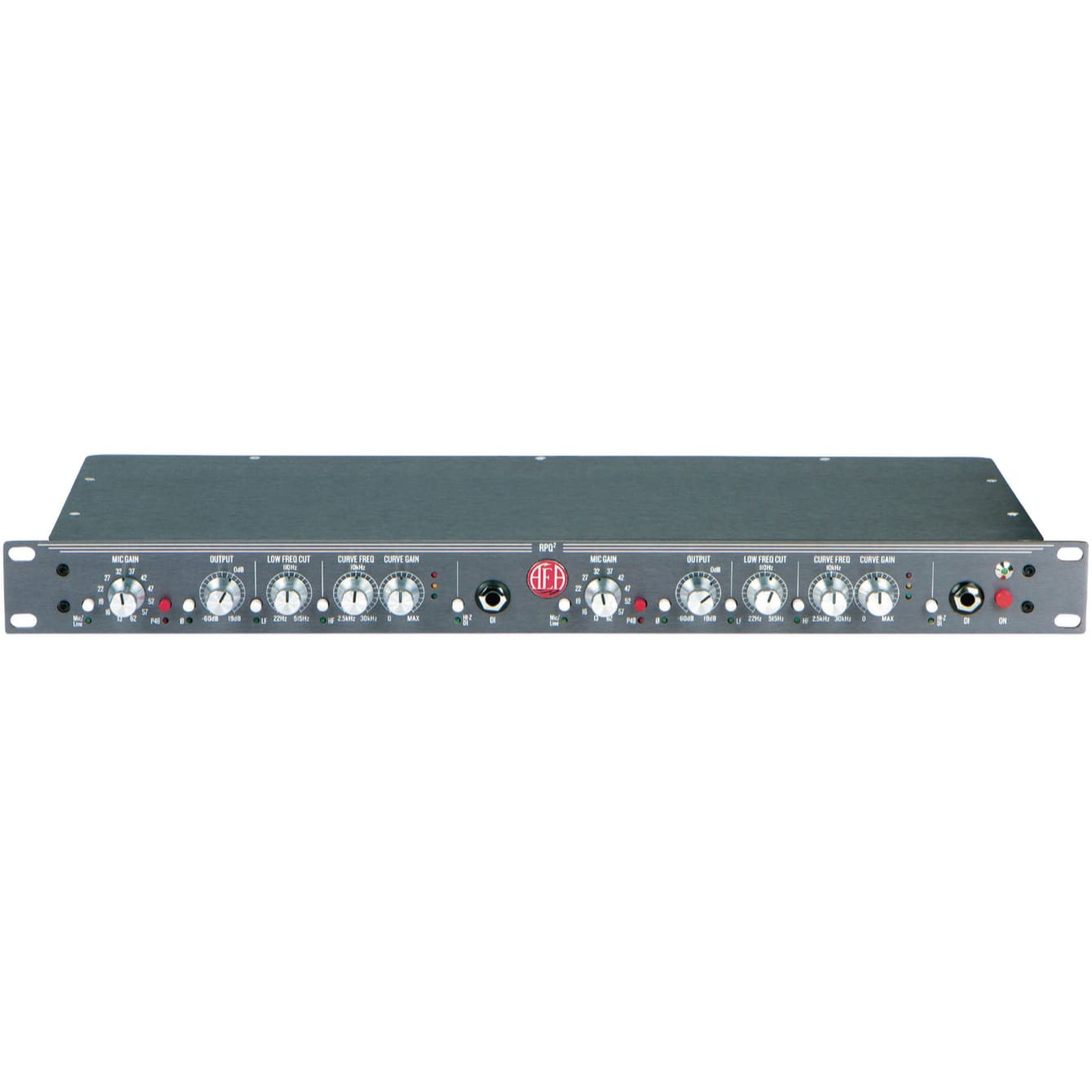 AEA RPQ2 2-Channel Microphone Preamp