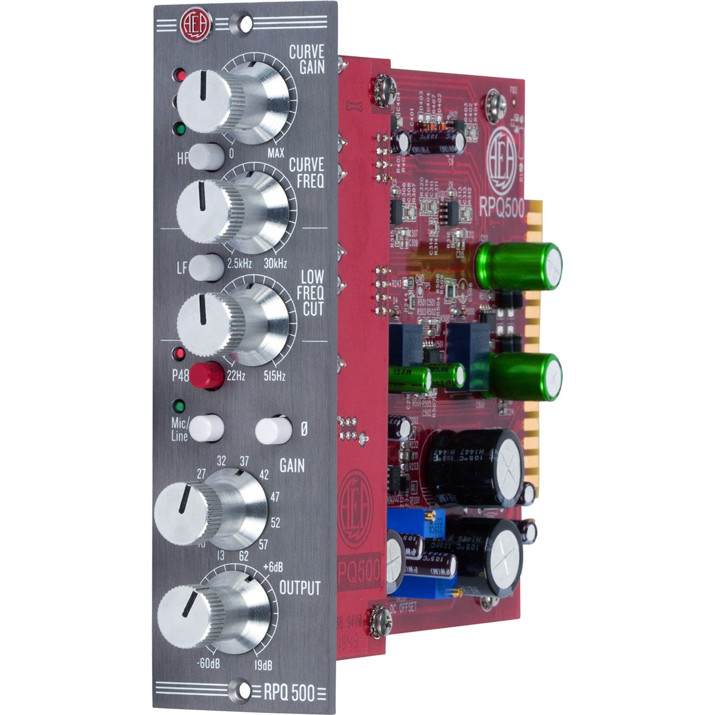 AEA RPQ500 500 Series Microphone Preamp