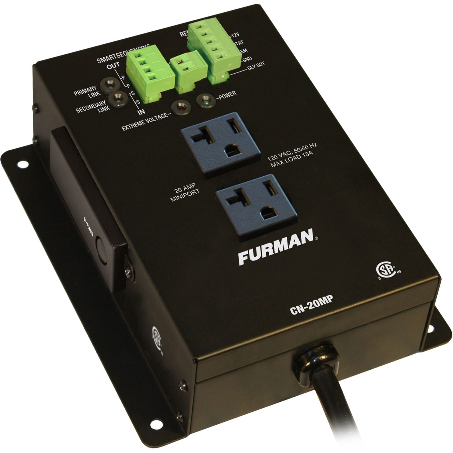 Furman CN-20MP 20 Amp MiniPort