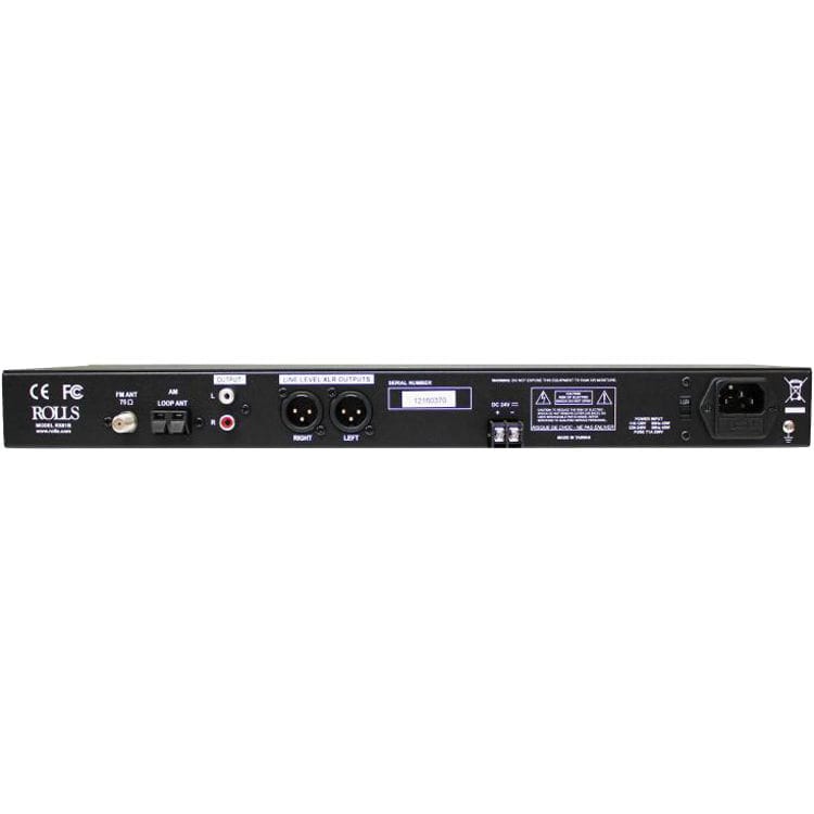 Rolls RS81B Digital Quartz AM/FM Tuner