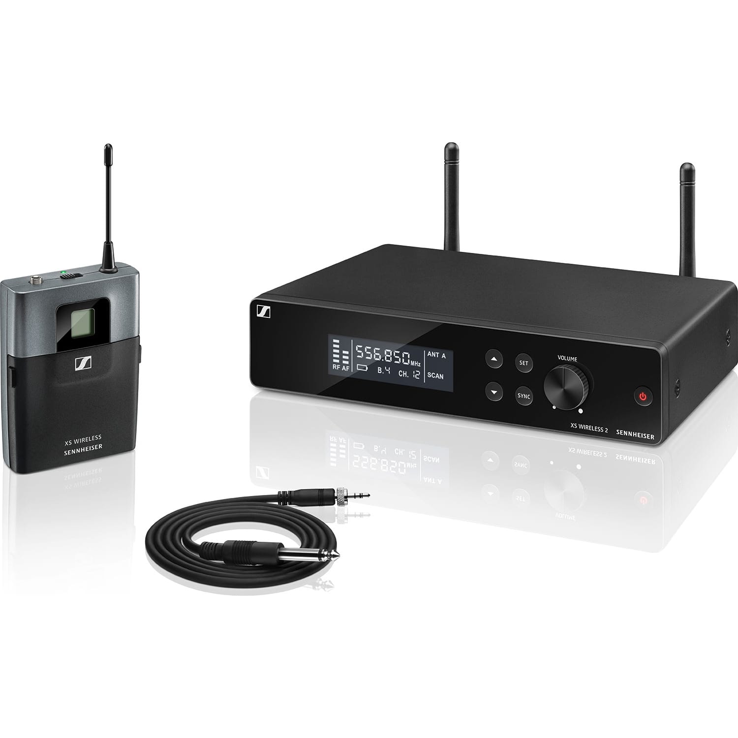 Sennheiser XSW 2-CI1-A UHF Wireless Instrument System (A: 548-572 MHz)