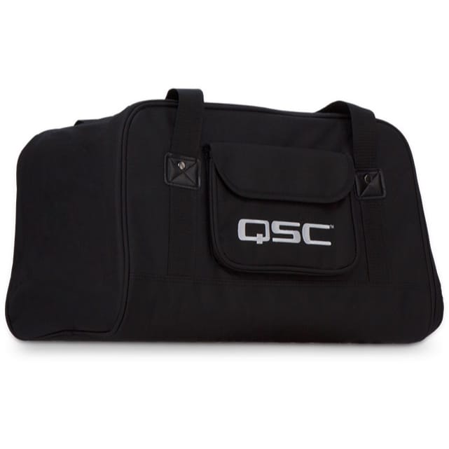 QSC K8 Tote Padded Carry Bag for K8 and K8.2 Loudspeakers