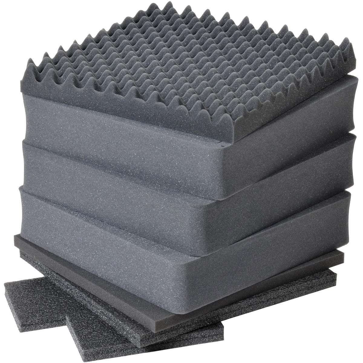 Pelican 0351 7-Piece Foam Set for 0350 Protector Cube Case