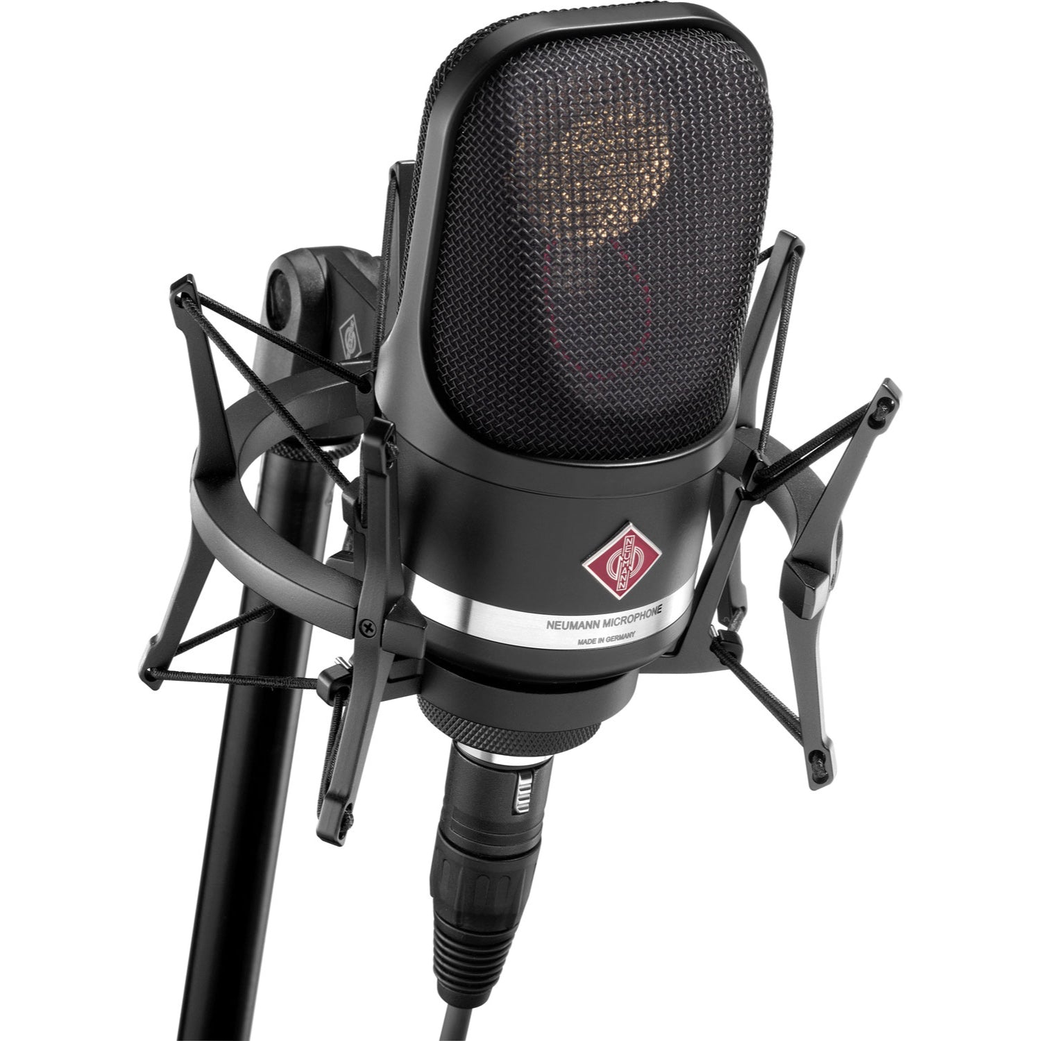 Neumann TLM 107 Studio Set Studio Mic with Shock Mount (Black)