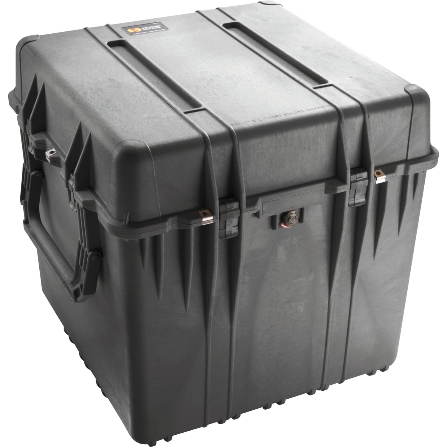 Pelican 0370NF Protector Cube Case without Foam (Black)