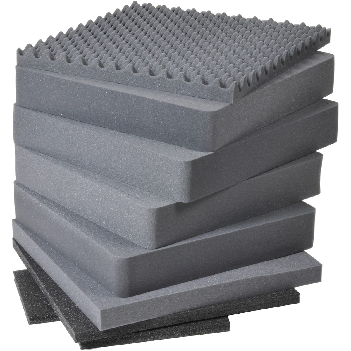 Pelican 0371 8-Piece Foam Set for 0370 Protector Cube Case