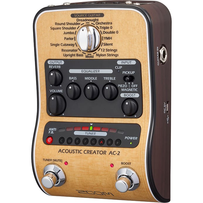 Zoom AC-2 Acoustic Creator