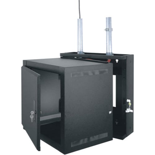 Middle Atlantic EWR-12-22SD Sectional Wall Mount Rack with Door 12U