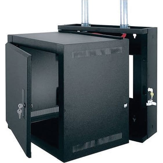 Middle Atlantic EWR-12-22SD Sectional Wall Mount Rack with Door 12U