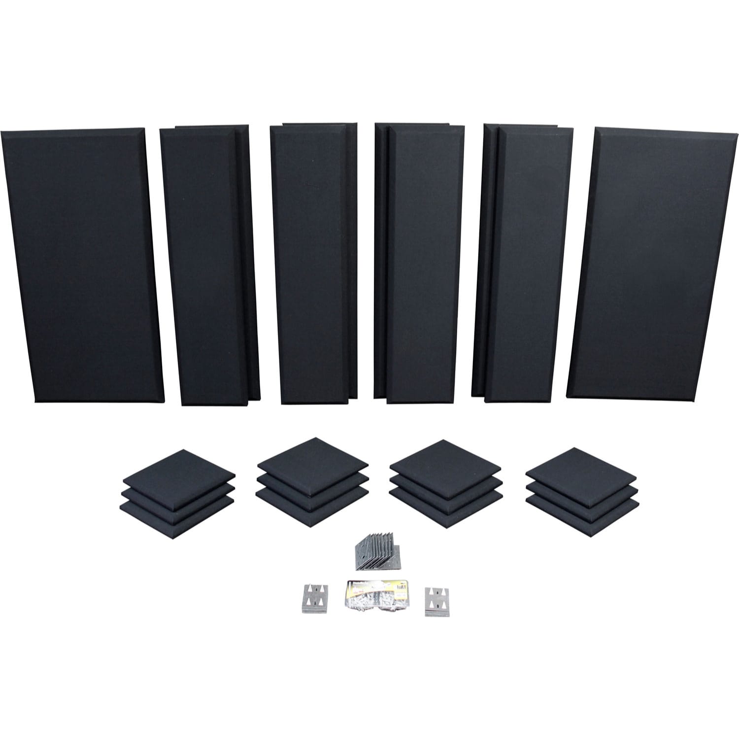 Primacoustic London 12 Studio Room Acoustic Kit (Black)