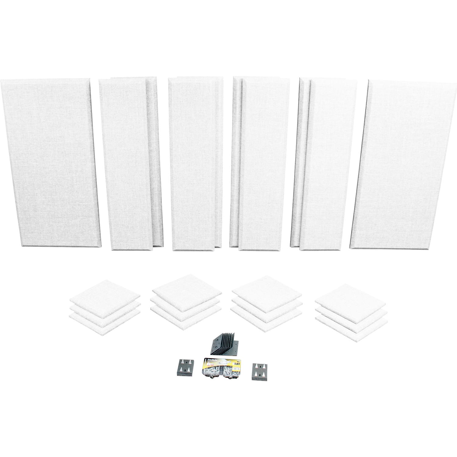 Primacoustic London 12 Studio Room Acoustic Kit (Paintable White)